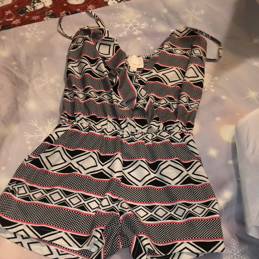 Fun and flowy romper